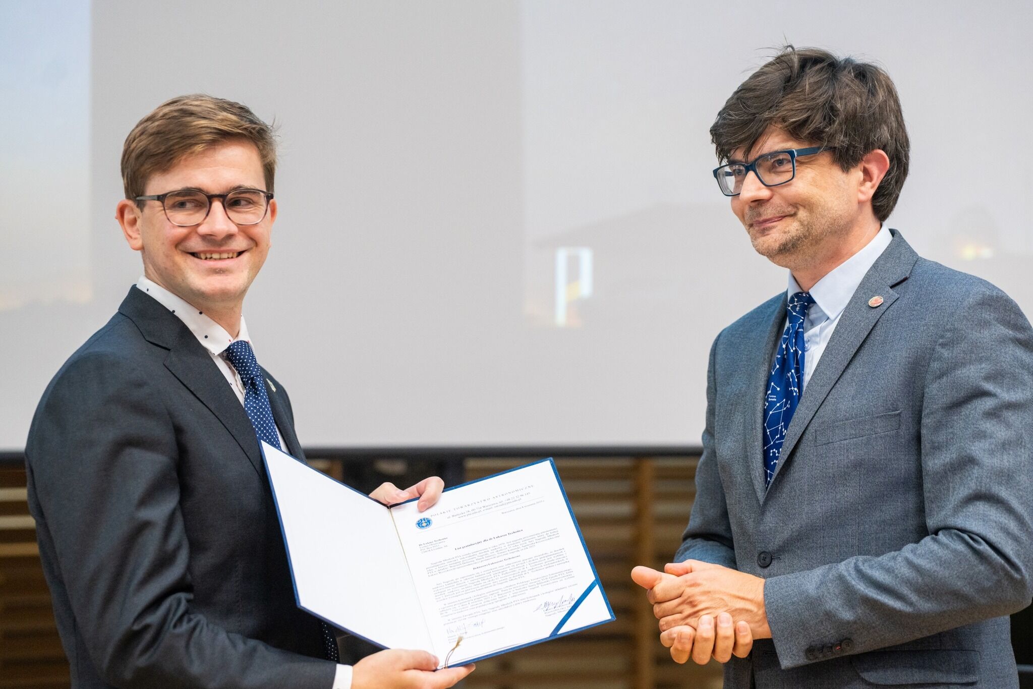 PAS Young Scientist Award 2025. Credit: OA UW/PTA